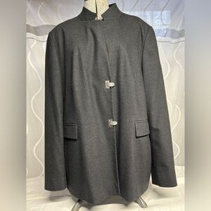 Bogner Anthracite Light Wool Jacket